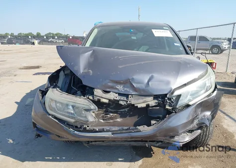 2015 Honda Cr-V Lx from USA, damaged, VIN 3CZRM3H34FG717267